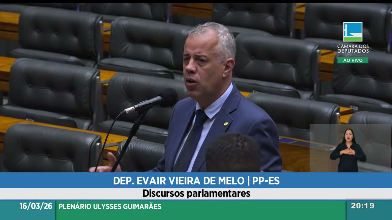 Vídeo do evento em 2:19:52