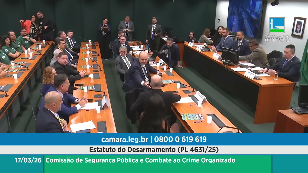 Vídeo do evento em 18:20