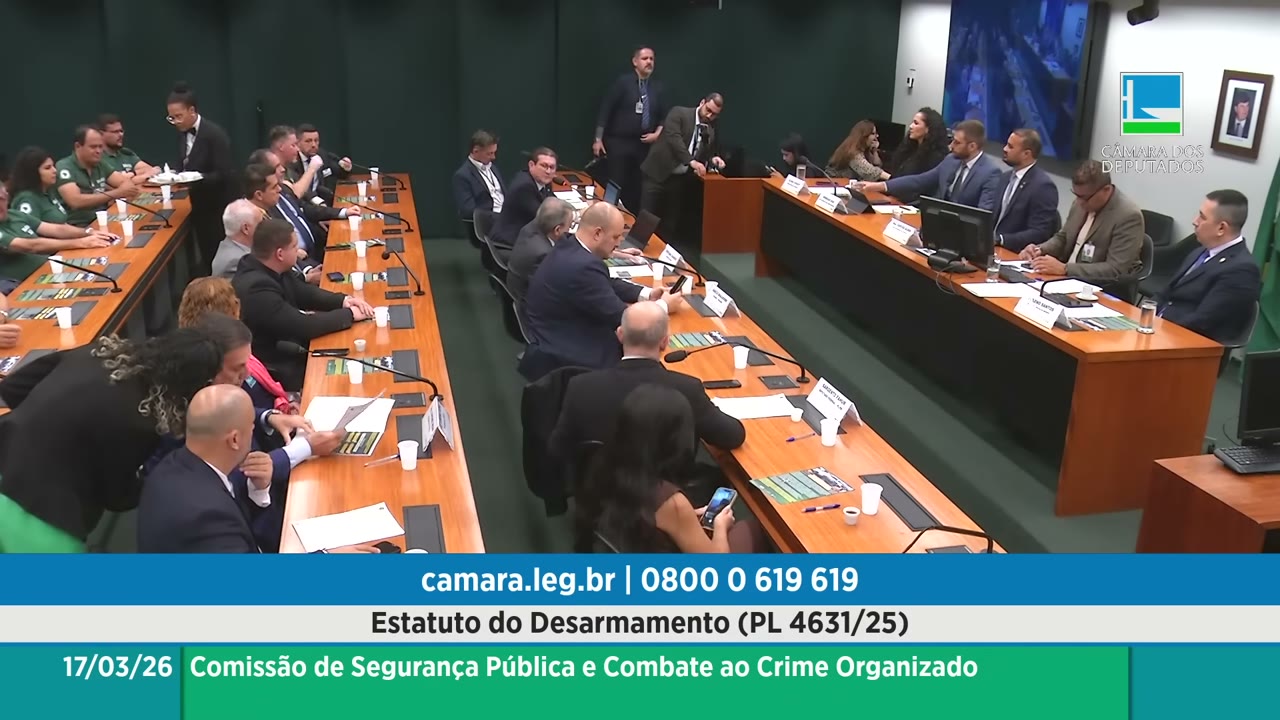 Vídeo do evento em 24:52