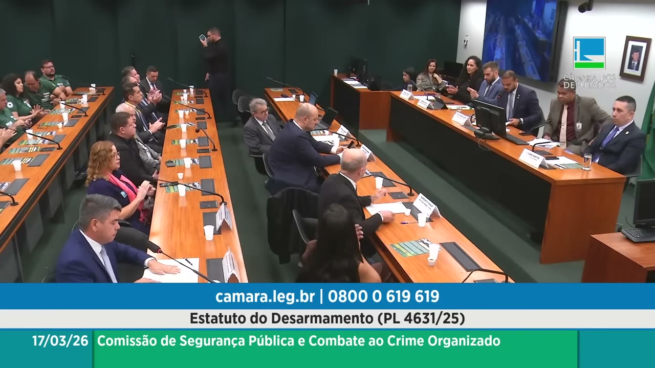 Vídeo do evento em 42:26