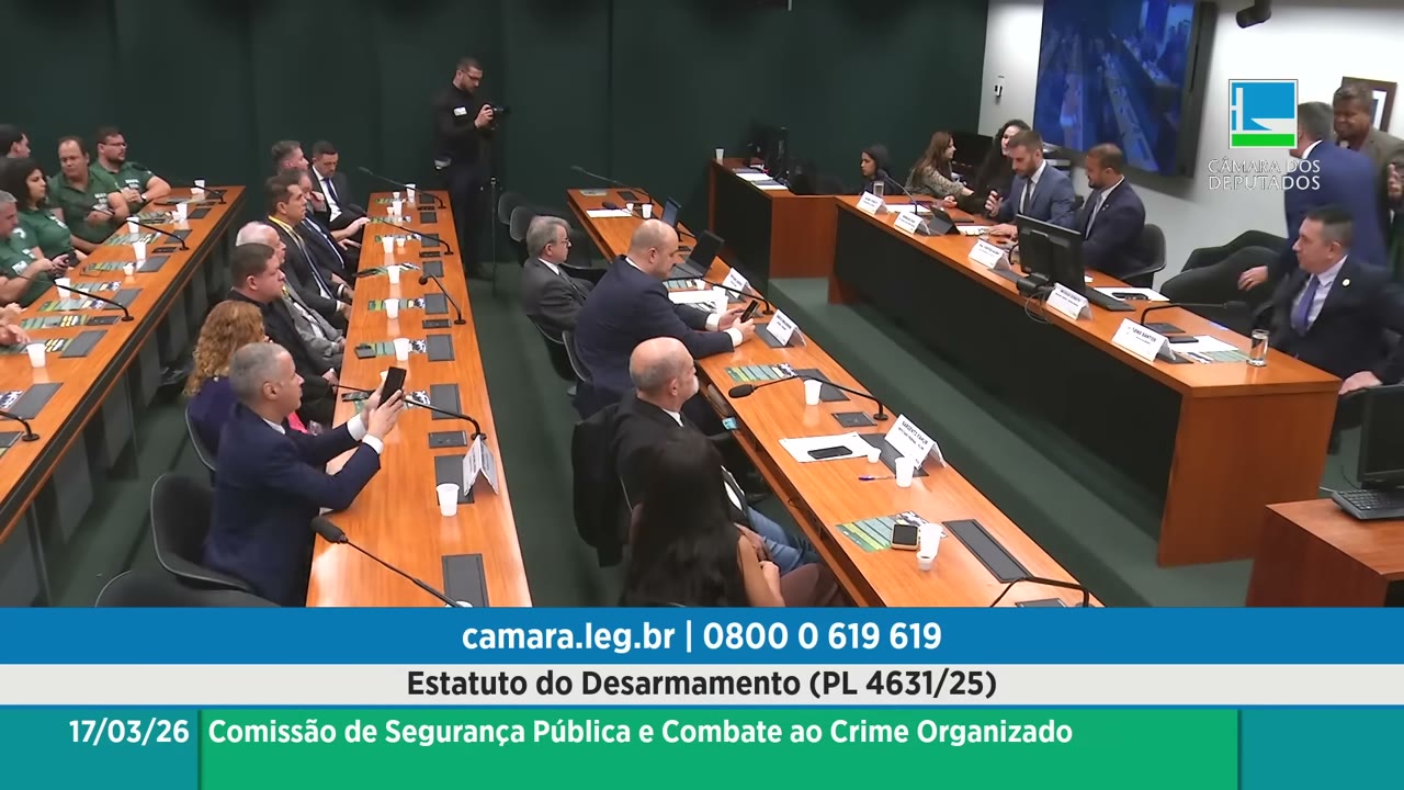 Vídeo do evento em 42:58