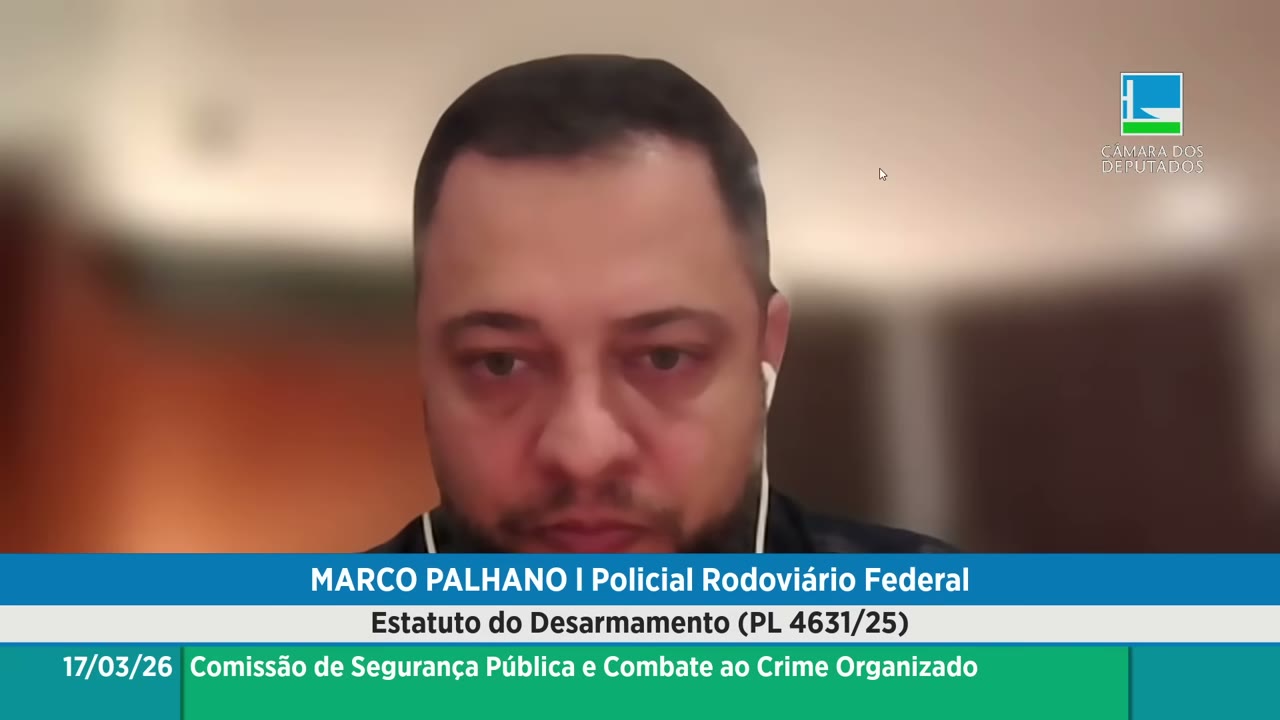 Vídeo do evento em 1:05:39