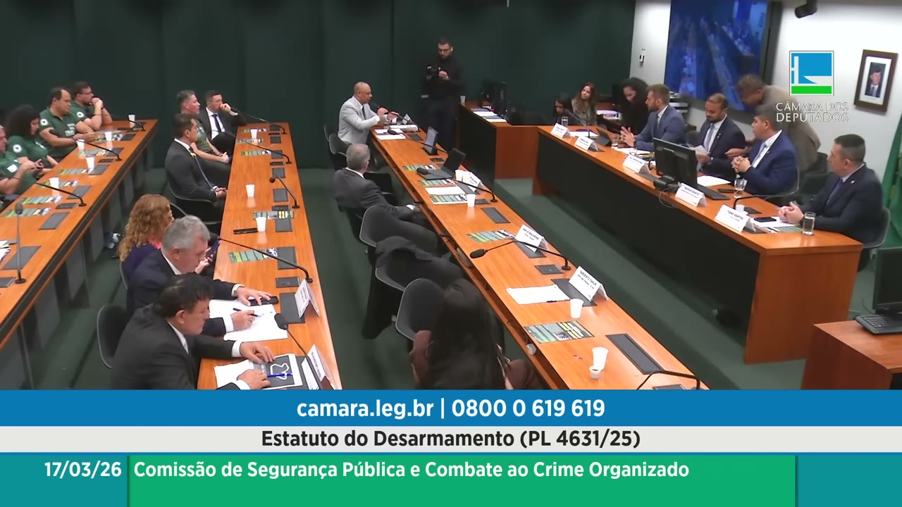 Vídeo do evento em 1:20:48