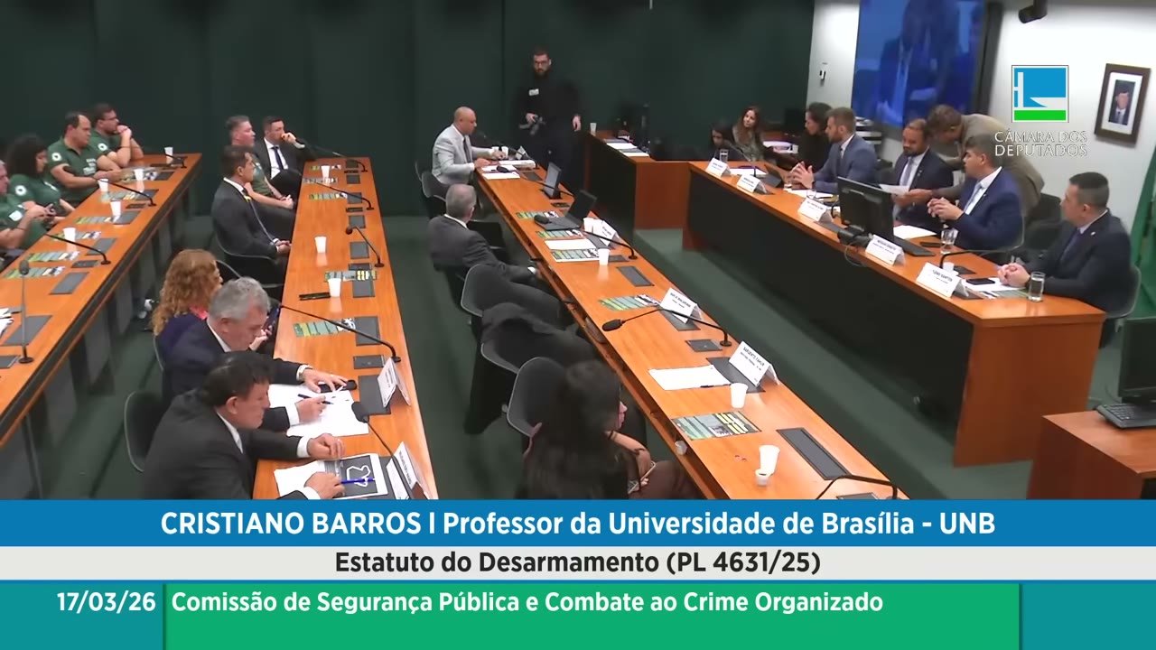 Vídeo do evento em 1:20:47