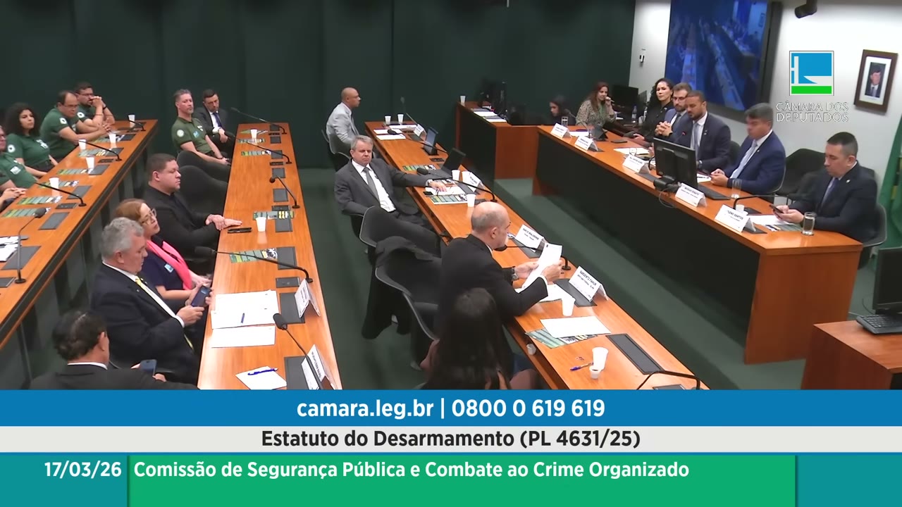 Vídeo do evento em 1:36:42