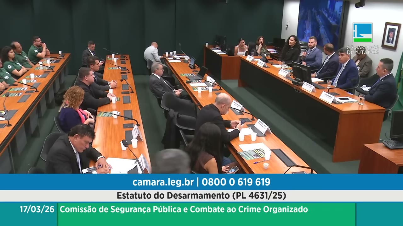 Vídeo do evento em 1:57:10