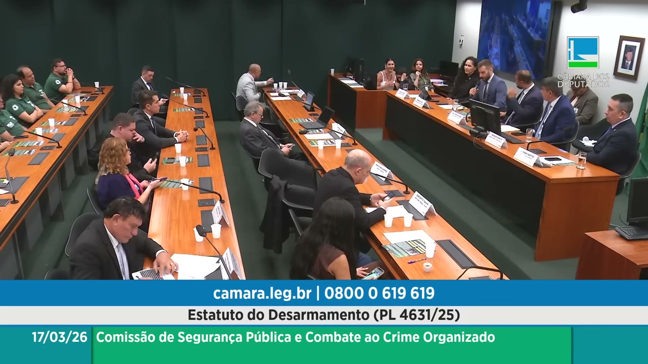 Vídeo do evento em 1:57:07