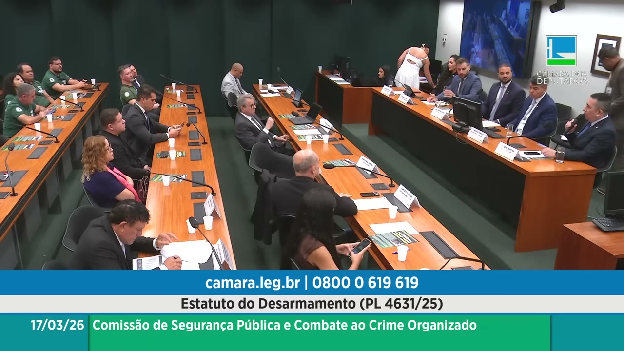 Vídeo do evento em 2:01:24