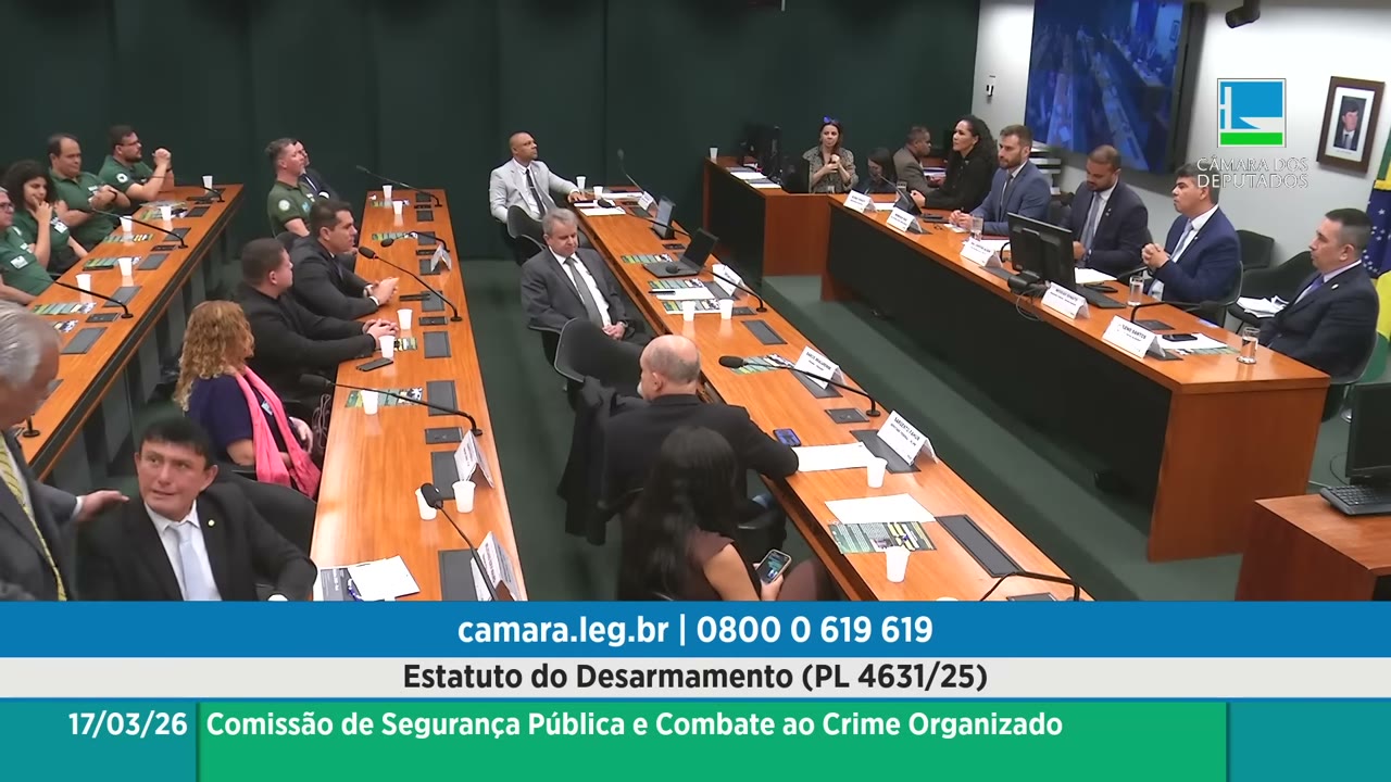 Vídeo do evento em 2:11:31