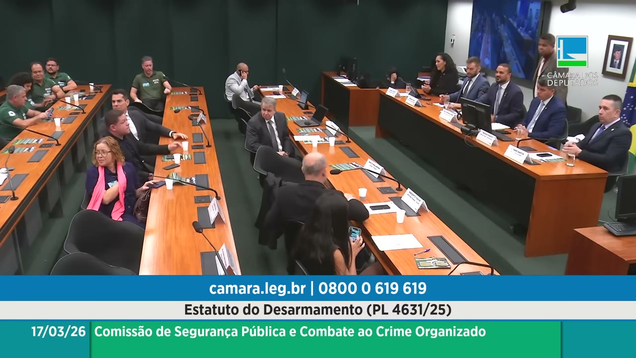 Vídeo do evento em 2:18:35