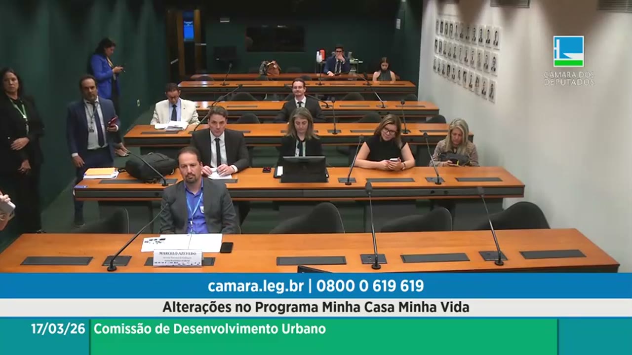 Vídeo do evento em 2:11