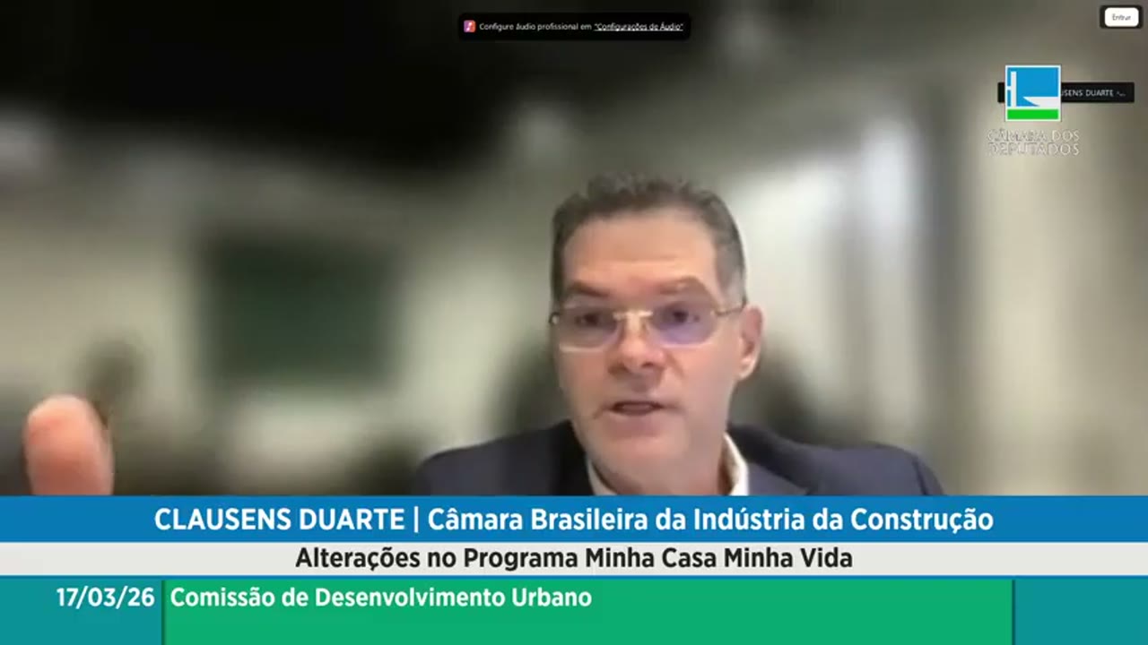 Vídeo do evento em 25:51