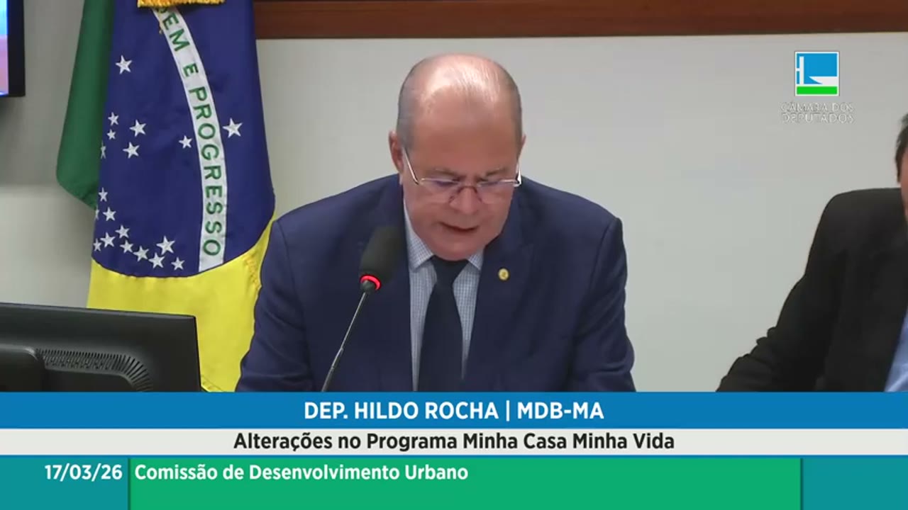 Vídeo do evento em 26:24