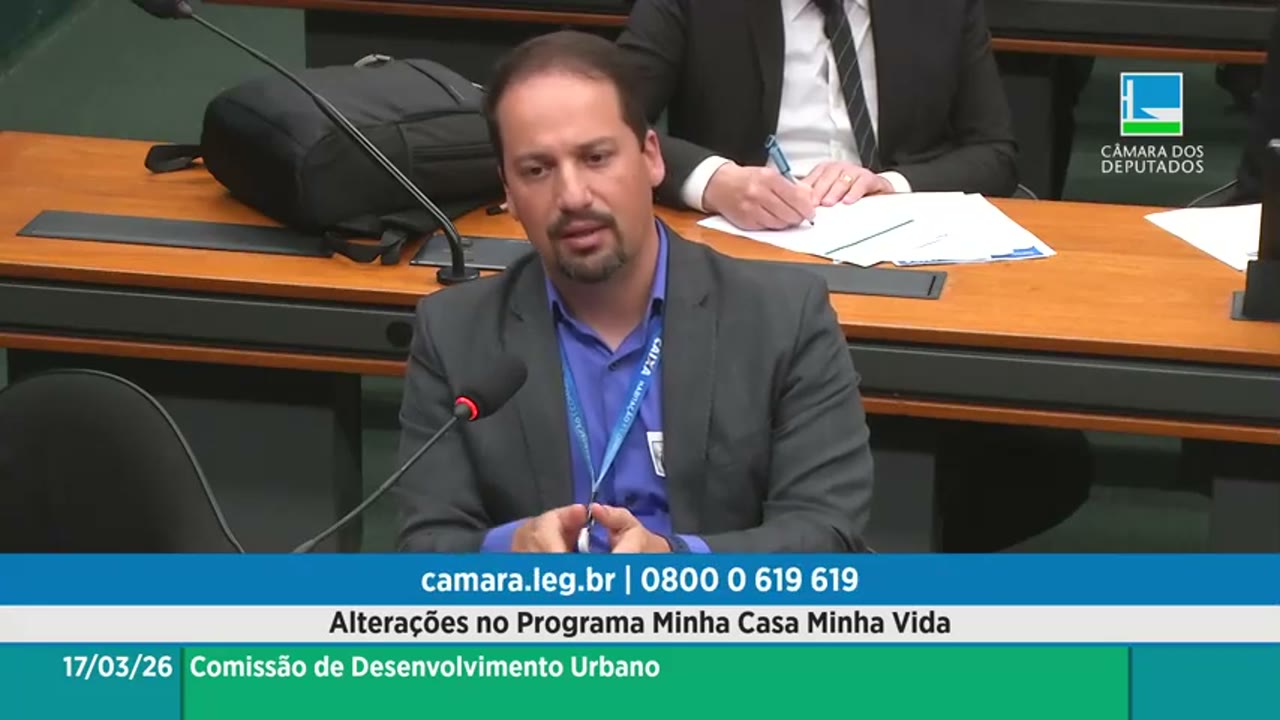 Vídeo do evento em 36:33