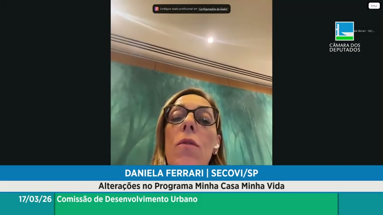 Vídeo do evento em 41:21