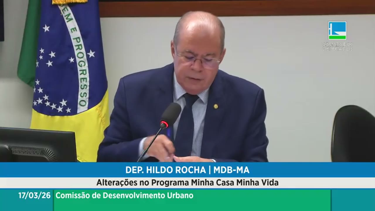 Vídeo do evento em 42:17