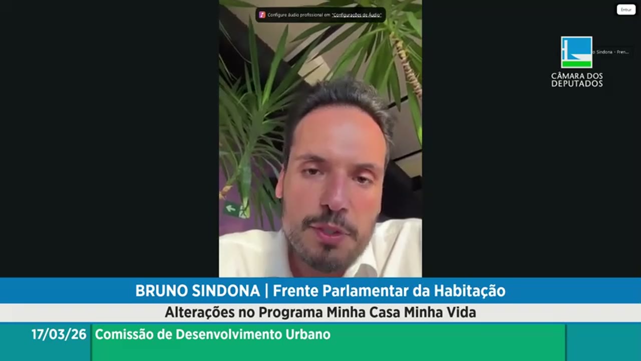 Vídeo do evento em 51:28