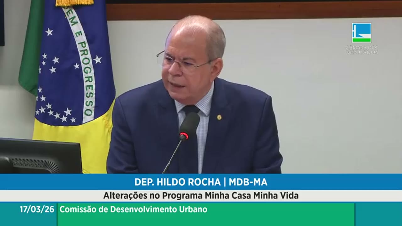 Vídeo do evento em 1:07:00
