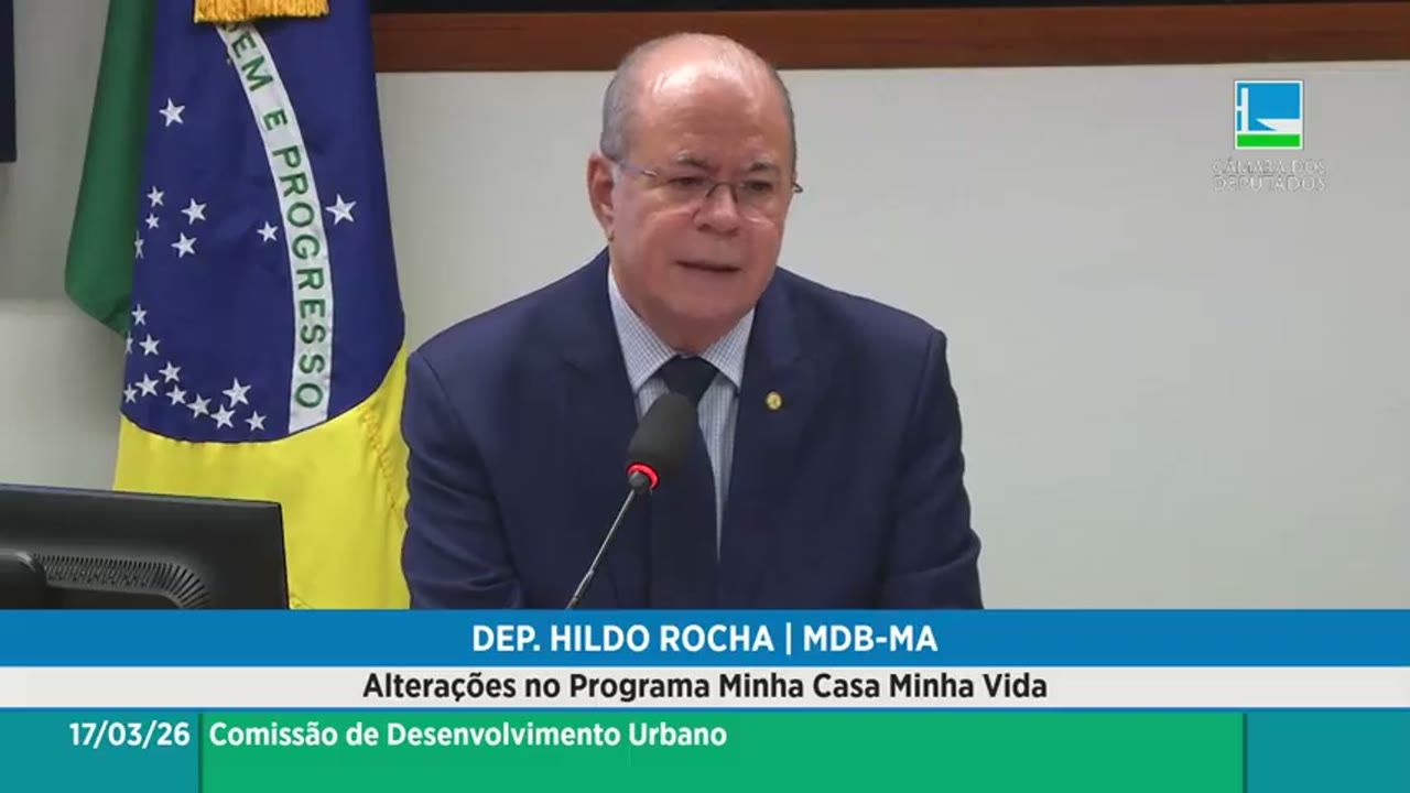 Vídeo do evento em 1:13:40