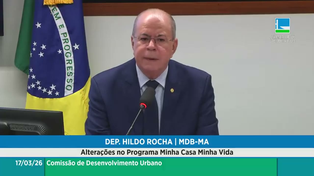 Vídeo do evento em 1:15:56