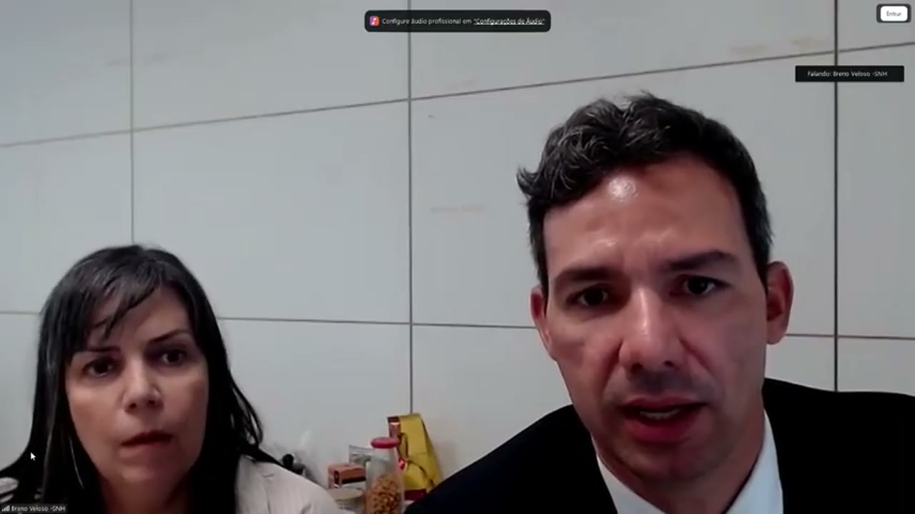 Vídeo do evento em 1:16:50