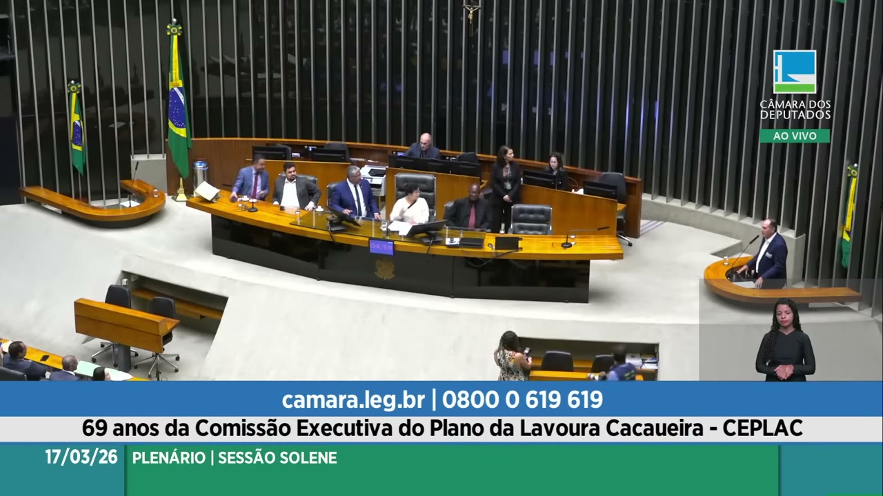 Vídeo do evento em 18:48