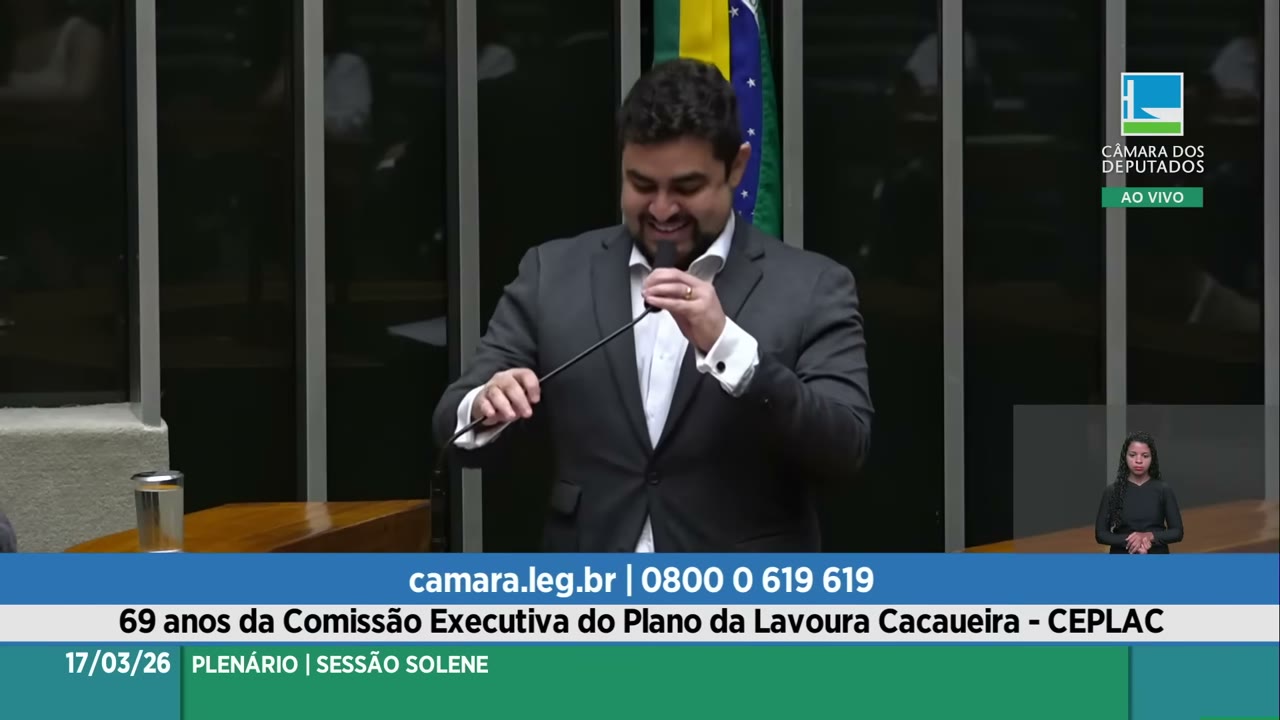 Vídeo do evento em 25:03