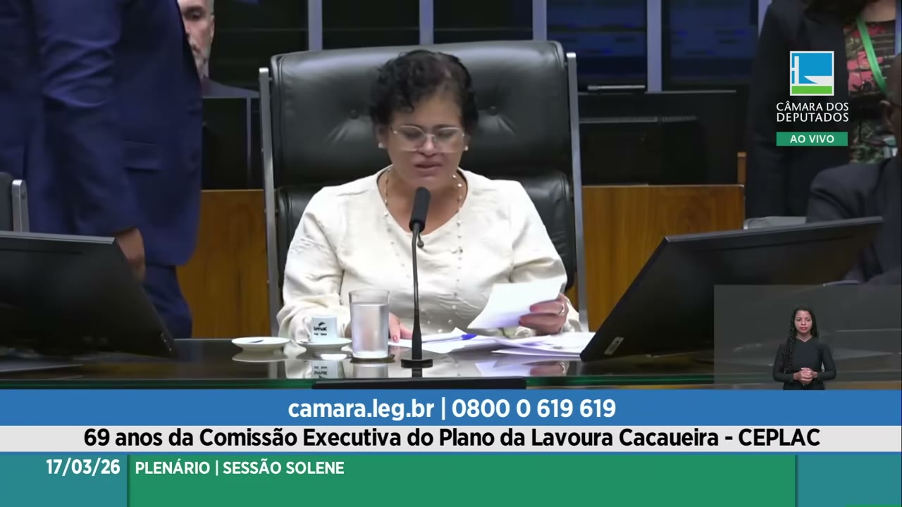 Vídeo do evento em 30:45