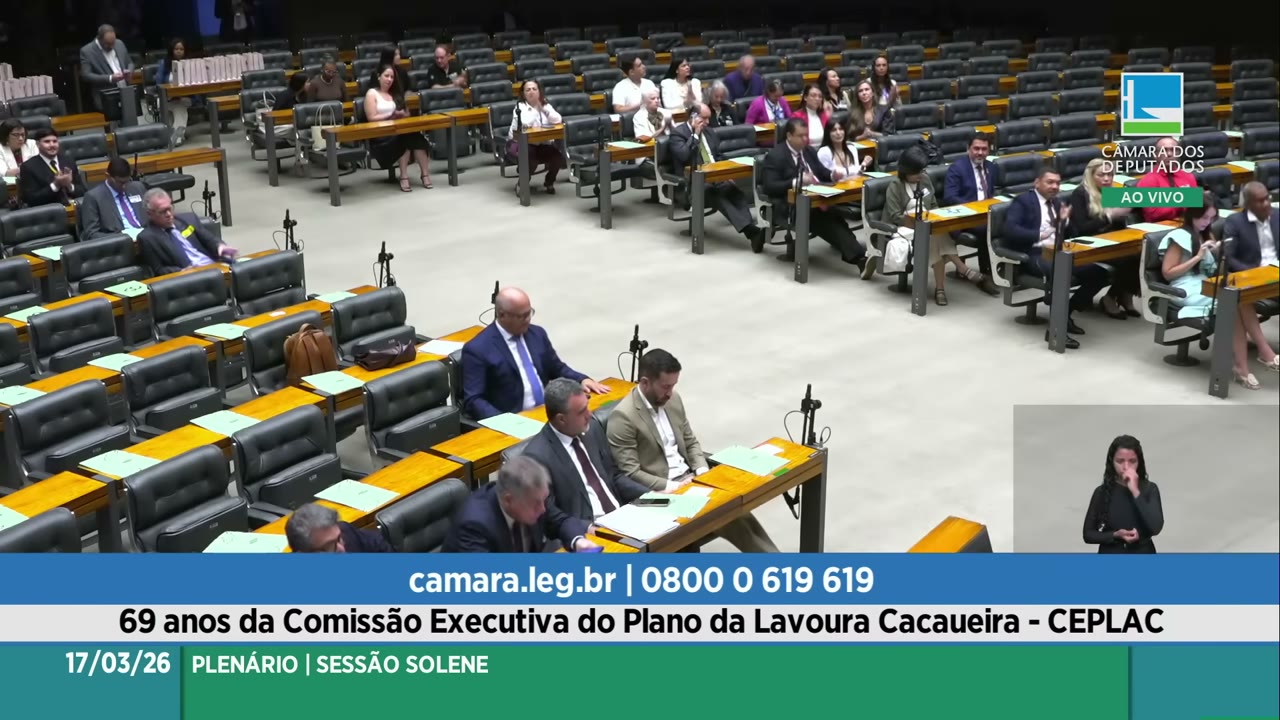 Vídeo do evento em 36:33