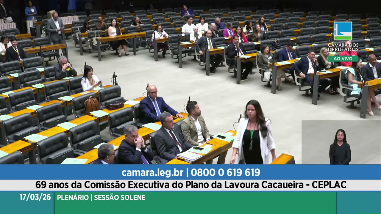 Vídeo do evento em 43:06