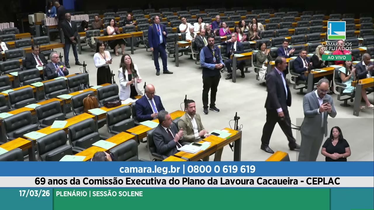 Vídeo do evento em 51:18