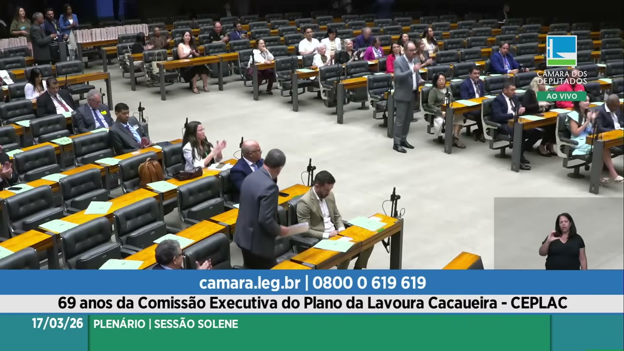 Vídeo do evento em 58:24
