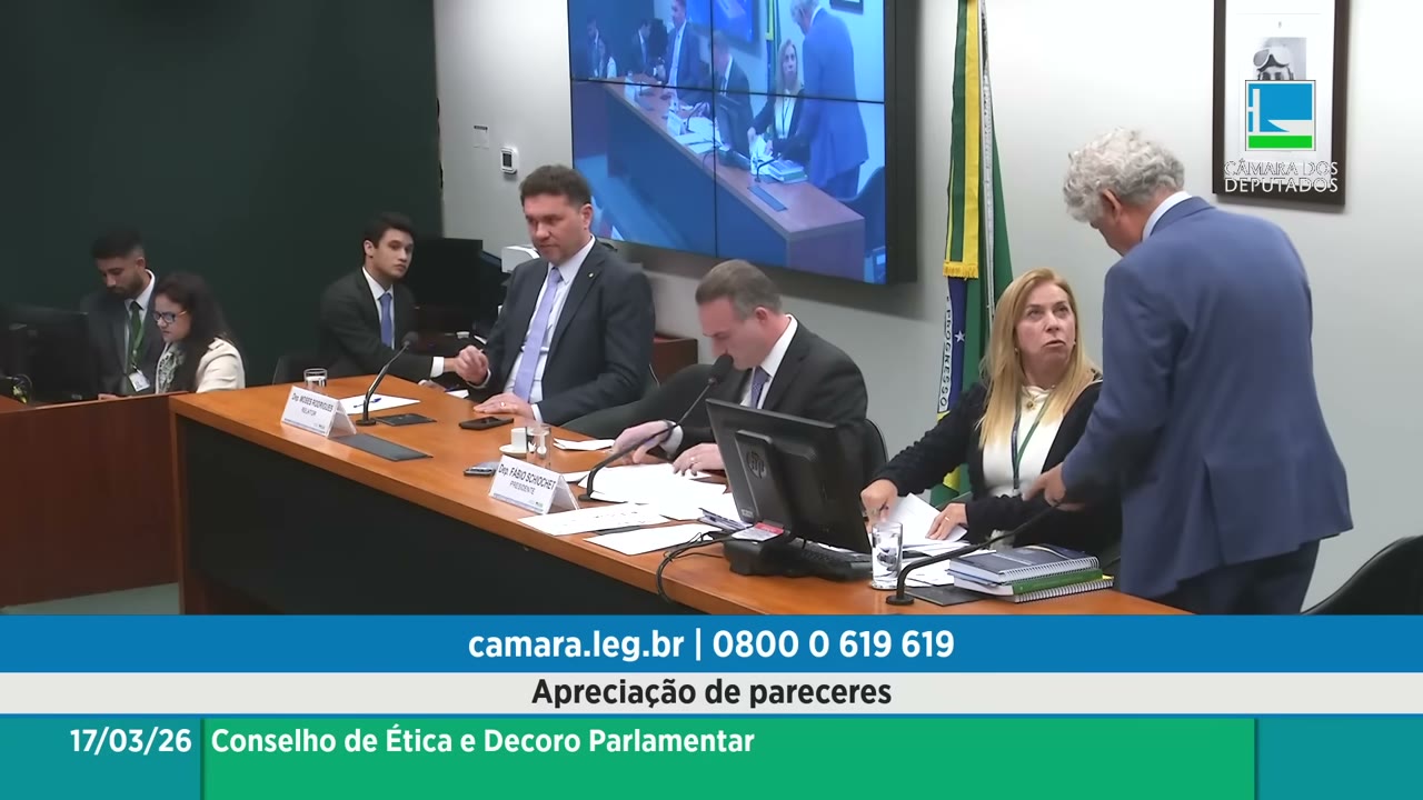 Vídeo do evento em 3:11