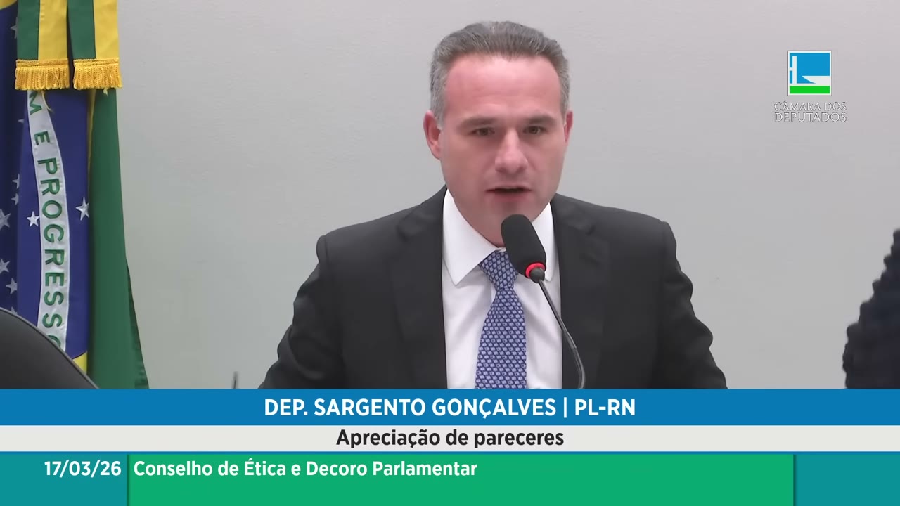Vídeo do evento em 3:37