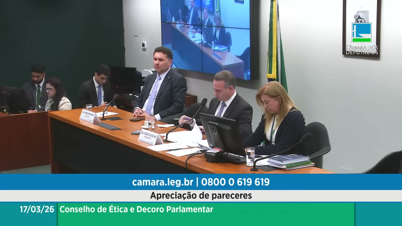 Vídeo do evento em 3:50