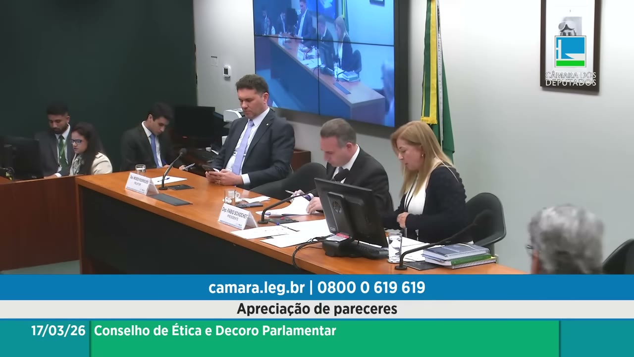 Vídeo do evento em 7:28