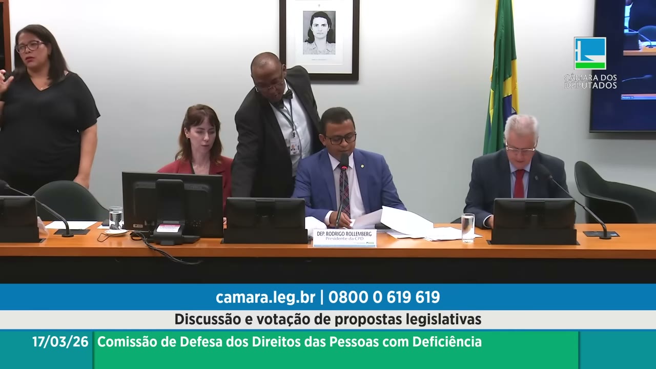 Vídeo do evento em 6:40