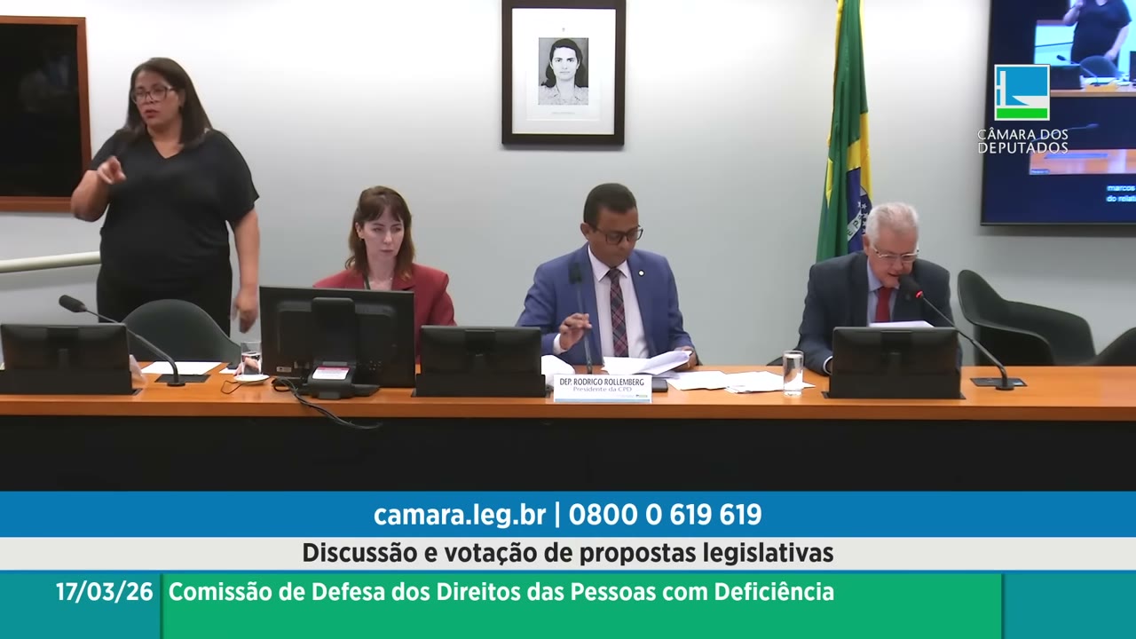 Vídeo do evento em 7:43