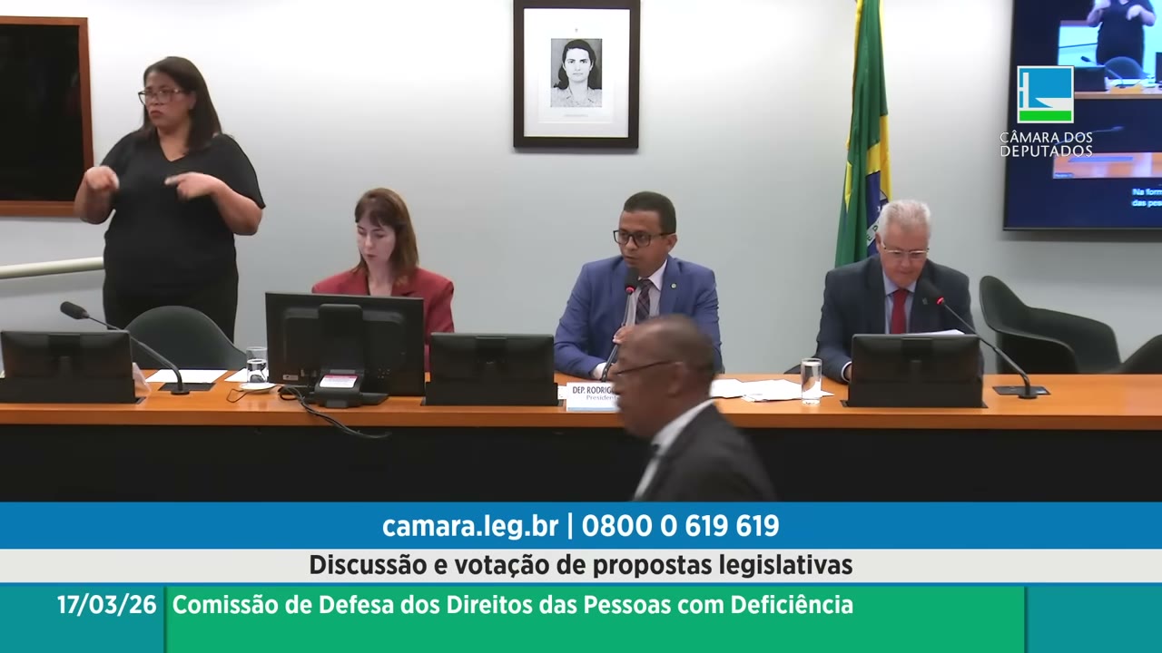 Vídeo do evento em 8:32