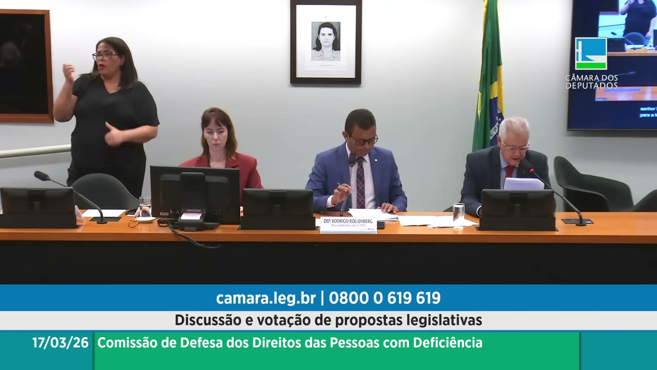 Vídeo do evento em 10:05