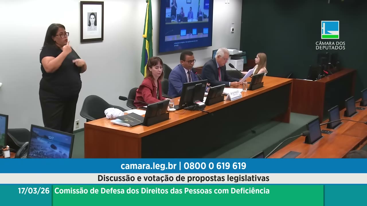 Vídeo do evento em 10:37
