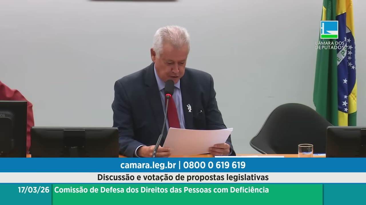 Vídeo do evento em 54:46