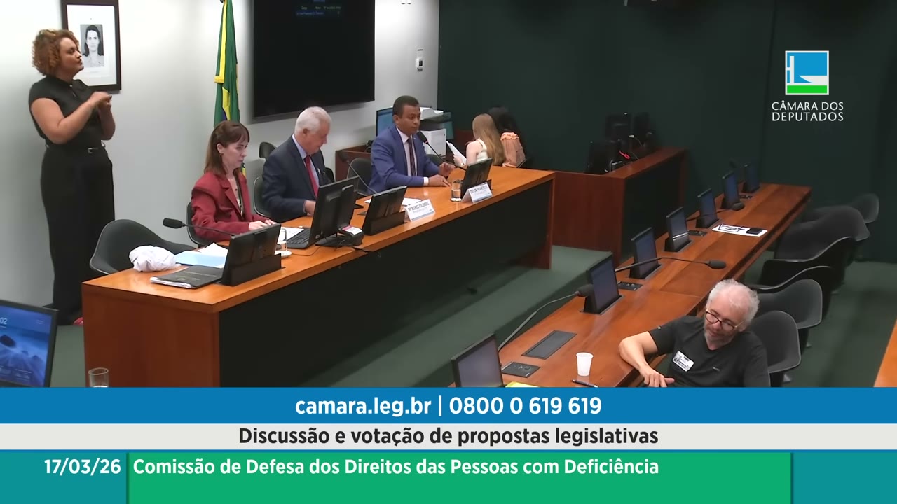 Vídeo do evento em 55:36