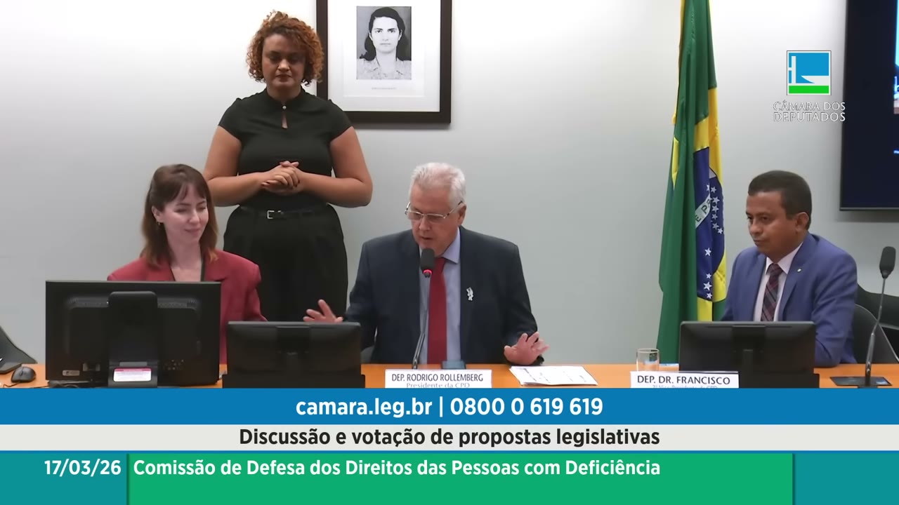 Vídeo do evento em 57:03