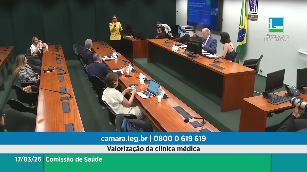 Vídeo do evento em 13:43