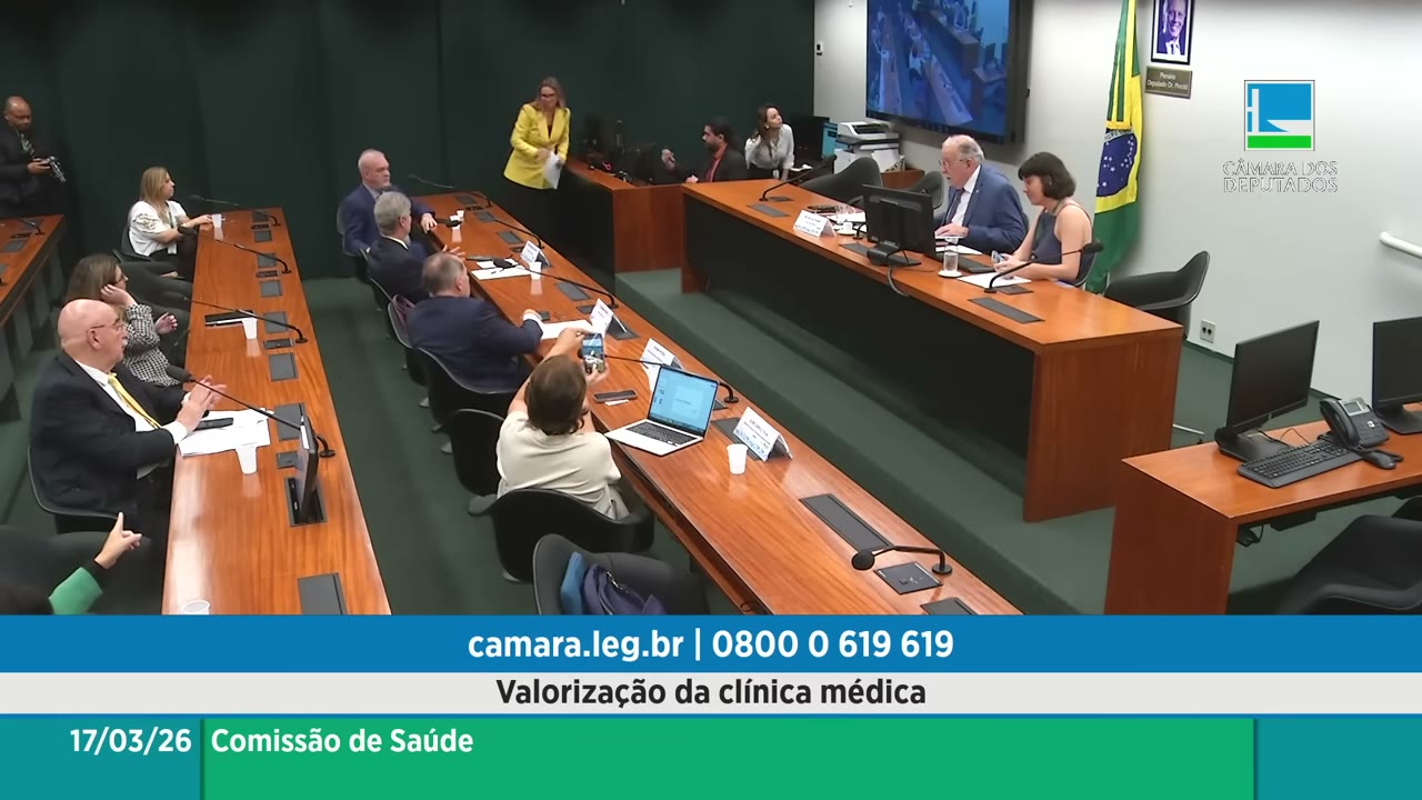 Vídeo do evento em 28:47