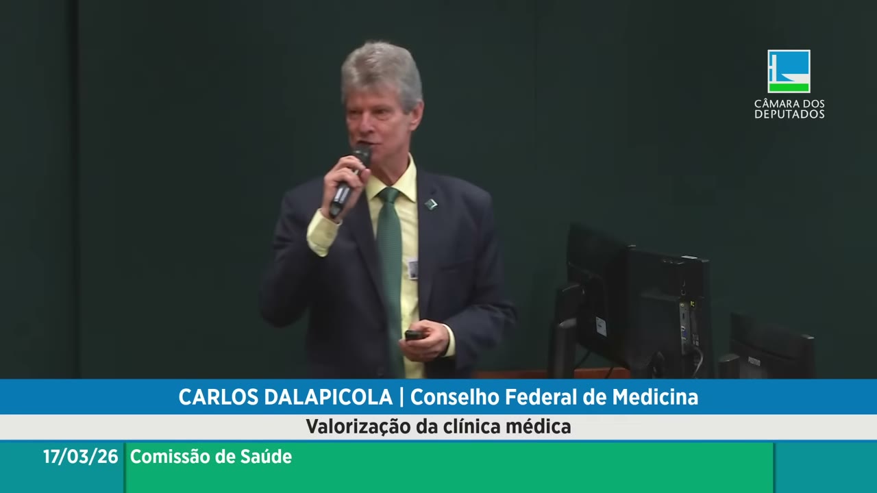 Vídeo do evento em 30:46