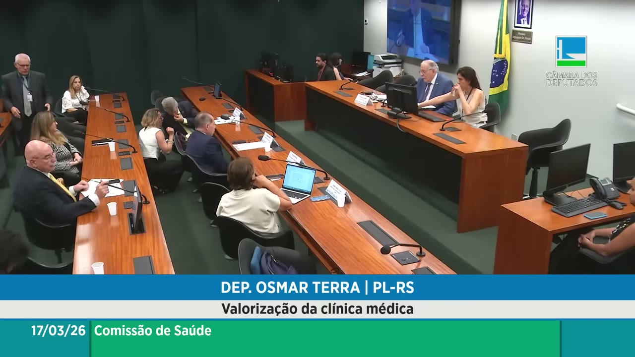Vídeo do evento em 49:59