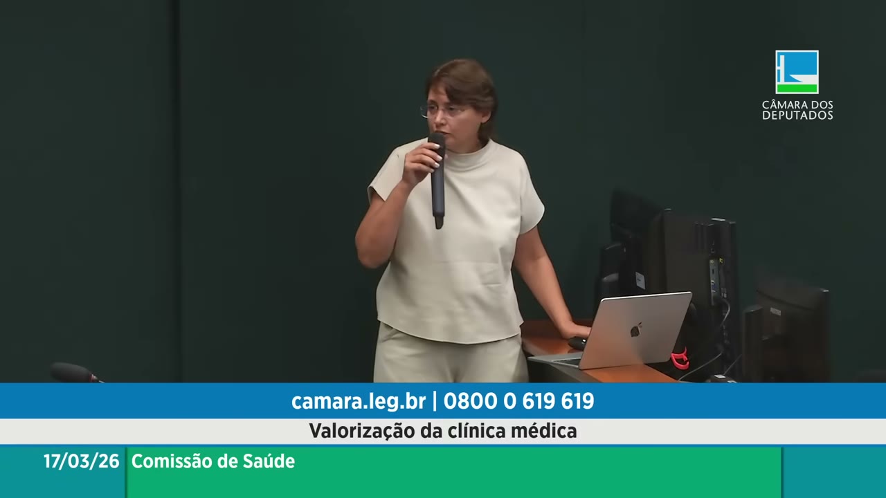 Vídeo do evento em 50:58
