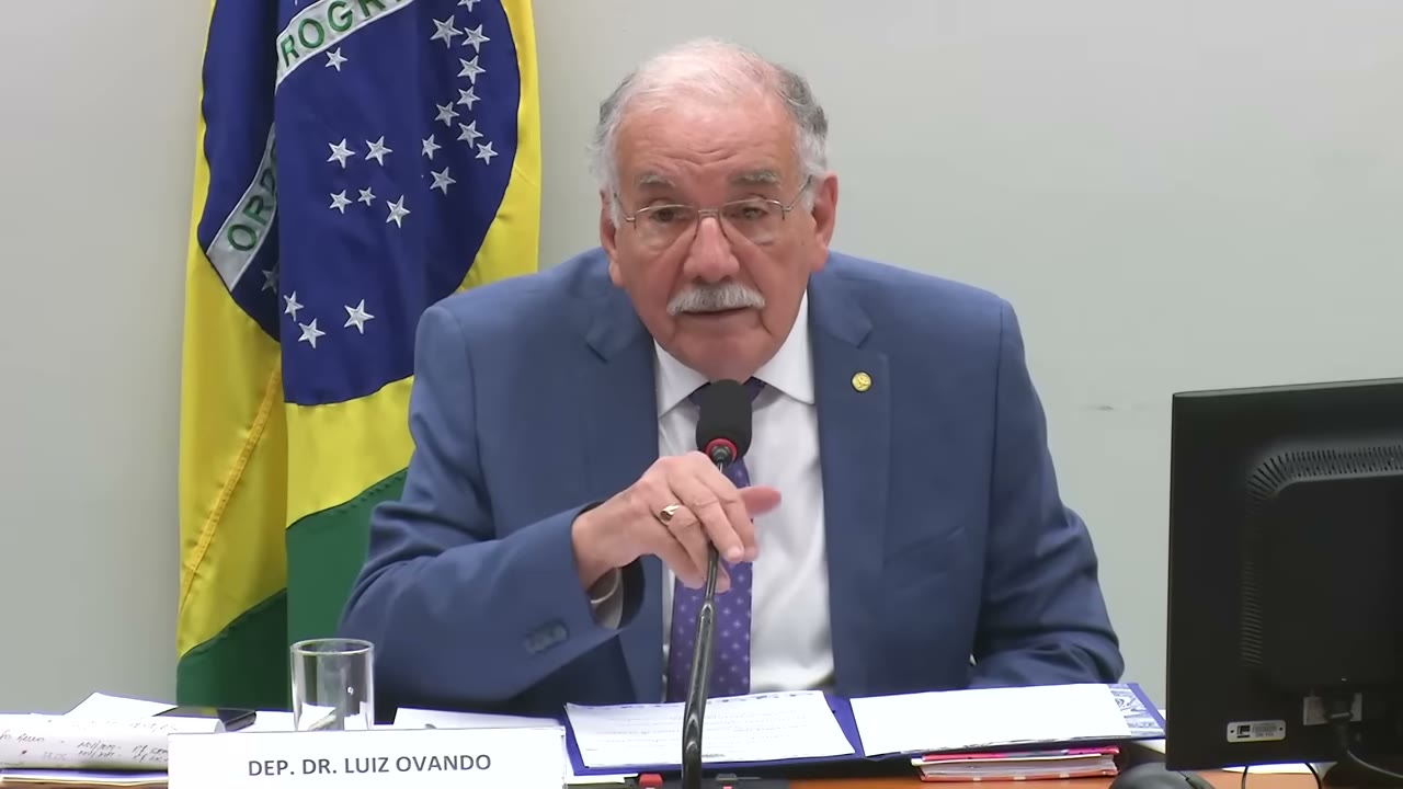Vídeo do evento em 1:05:36